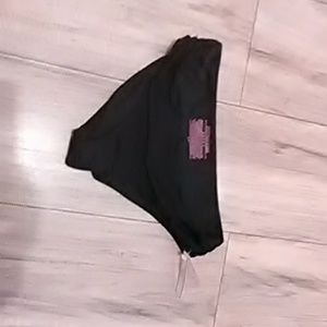 Victoria's secret black bikini bottoms